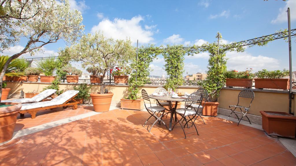 In - Fontana Di Trevi Penthouse Apartment Rom